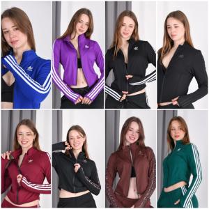Campera Adldas de Mujer (licra Termico)