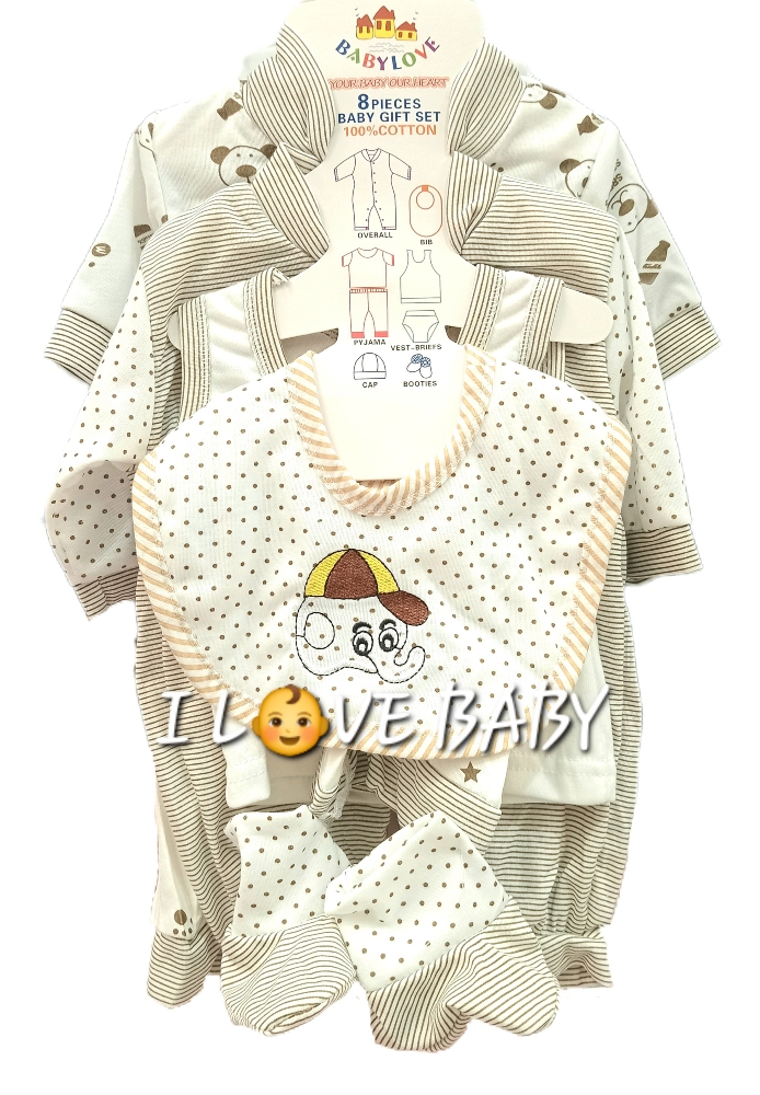 Conjunto 8 Piezas Importado - Imagen 2