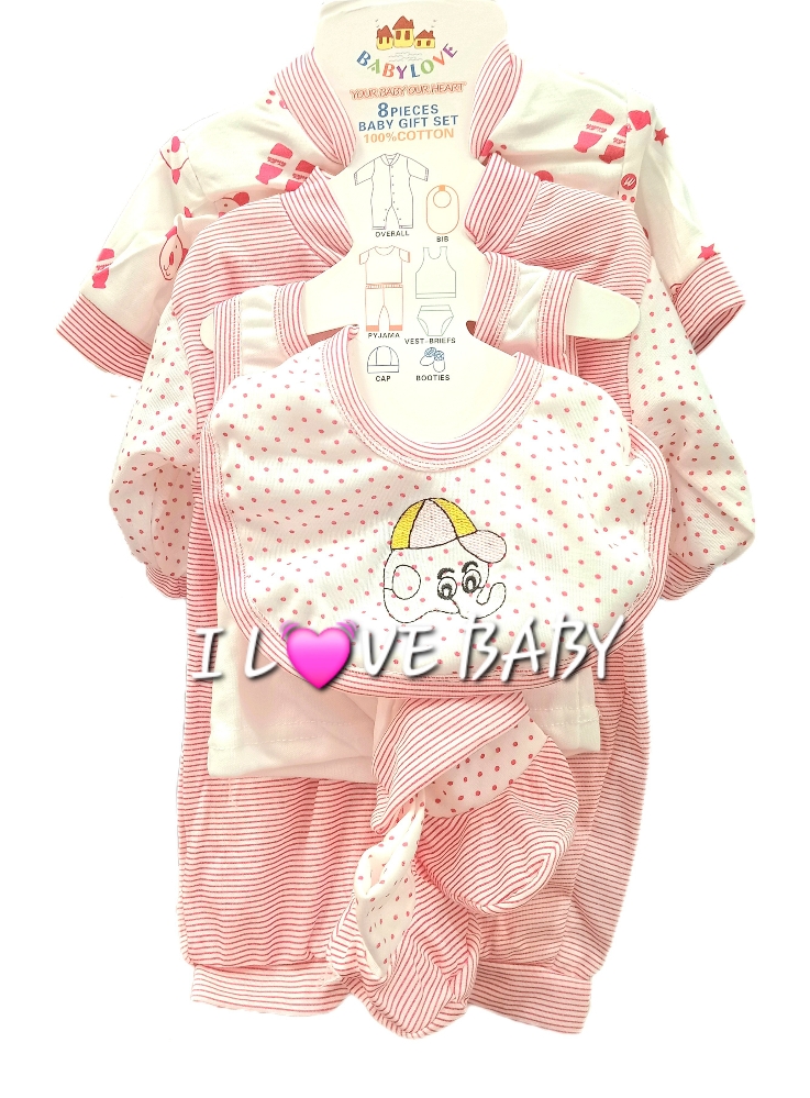 Conjunto 8 Piezas Importado - Imagen 3