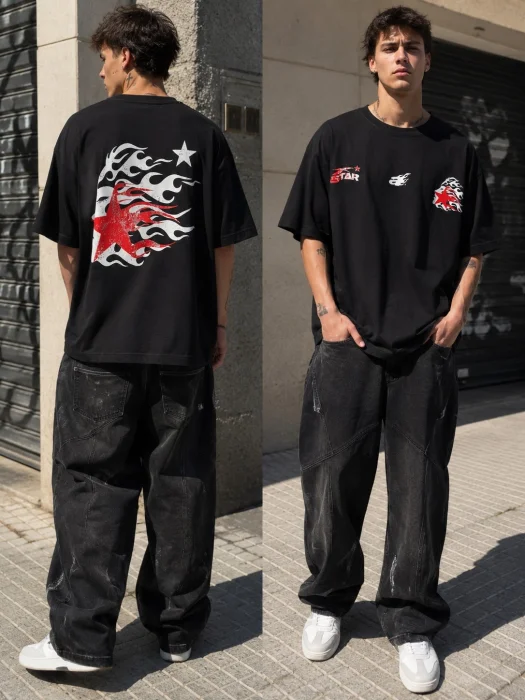 Remera Oversize