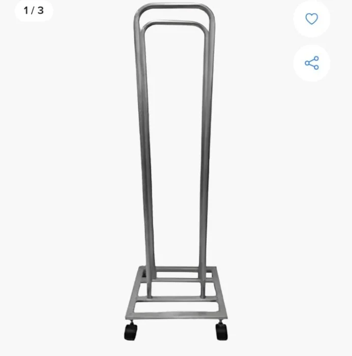 Porta Percha Simple y Doble