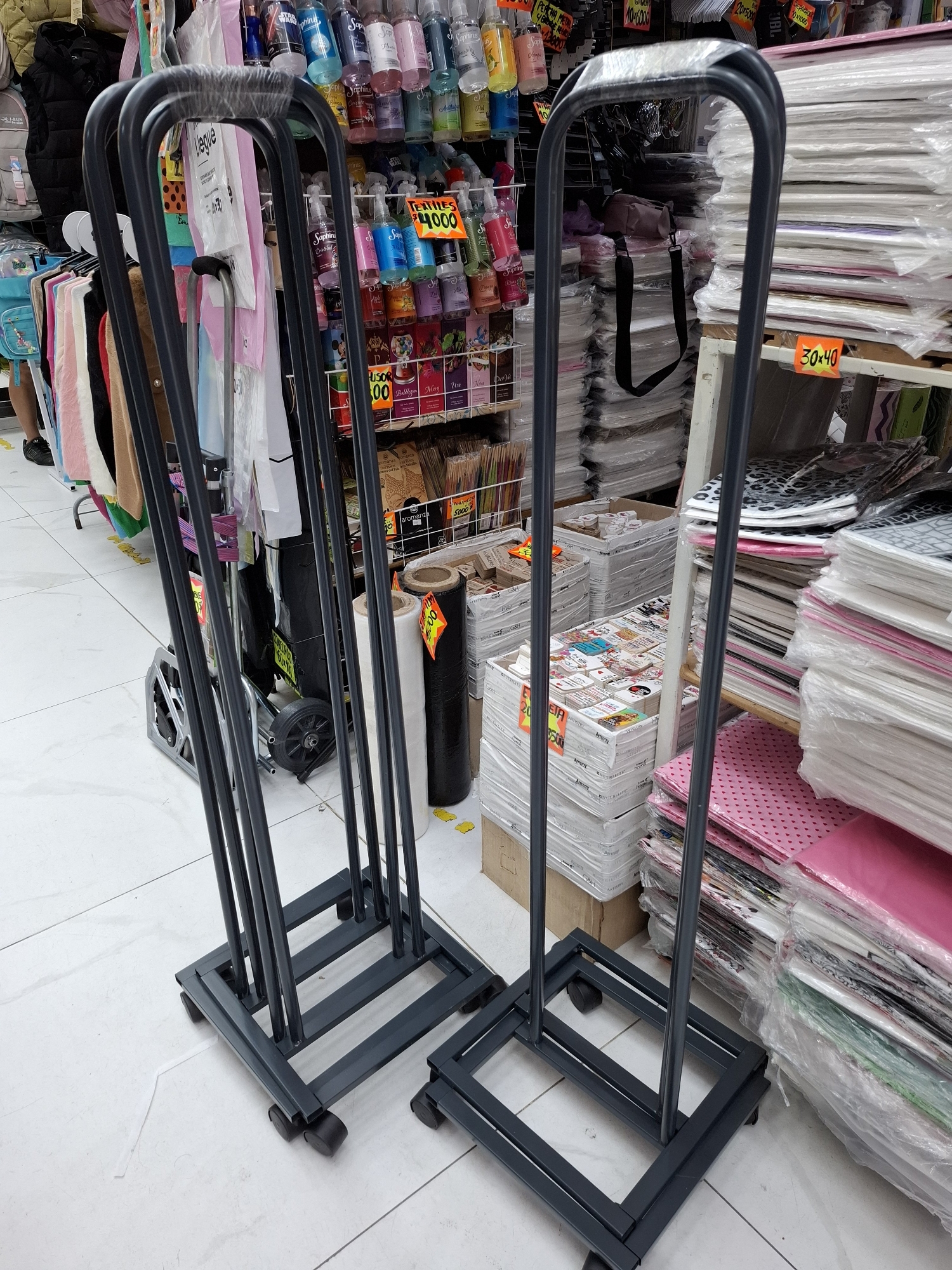 Porta Percha Simple y Doble - Imagen 3