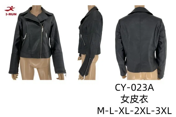 Campera Eco Cuero Irun