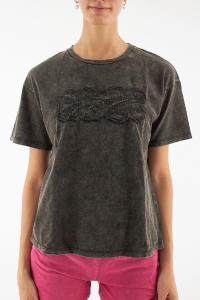 Remera con Aplique Nevado - Miniatura 2
