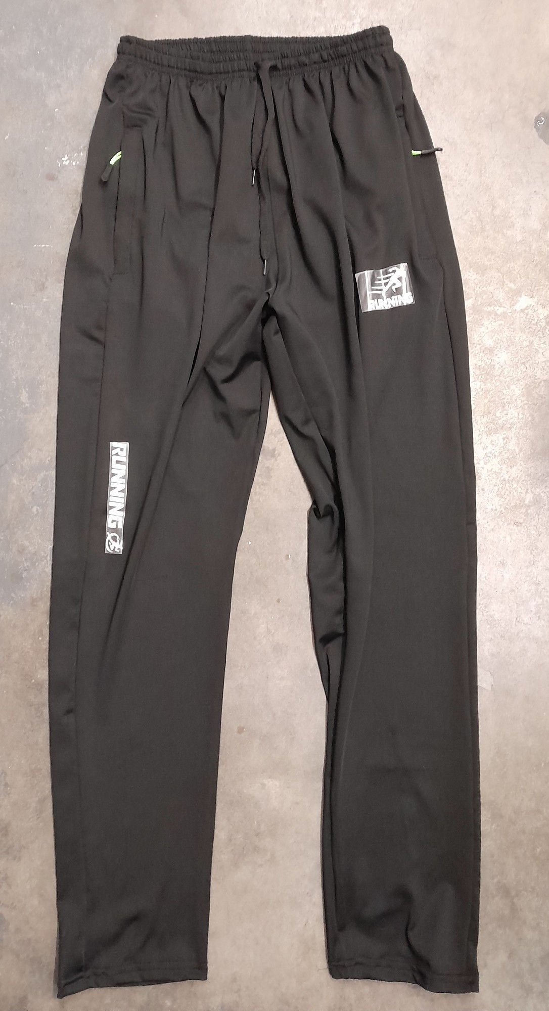 Pantalon Hombre Deportivo, Bolsillo con Cierre - Imagen 4
