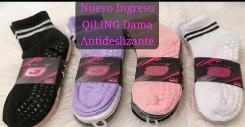Soquetes con Antideslizante Adulto Quilin - Miniatura 1