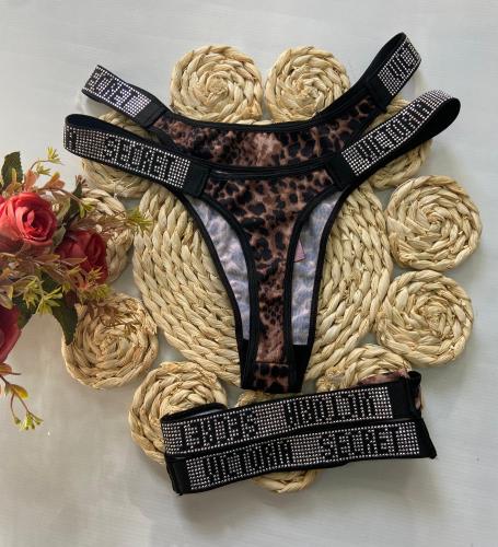 Less Animal Print con Strass - Miniatura 2