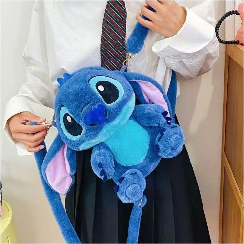Mochilas Stitch Peluche Grande 30cm