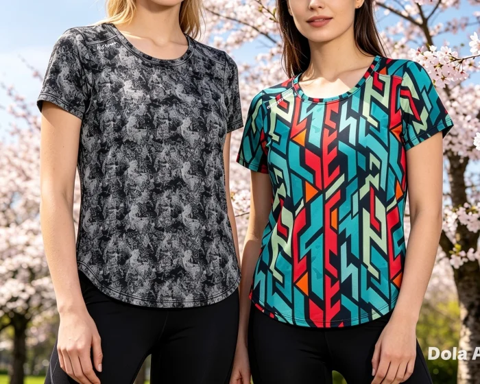 9055'5 Remera Clasica - Draifit Sublimado