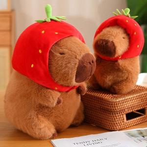Mochila Capybara Peluche Grande 35cm - Miniatura 2