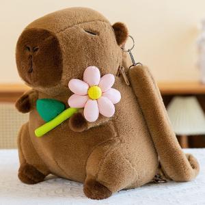 Mochila Capybara Peluche Grande 35cm - Miniatura 3