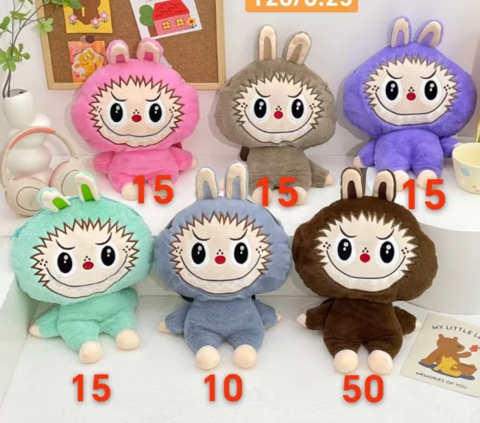 Mochila Labubu Peluche Grande 43cm