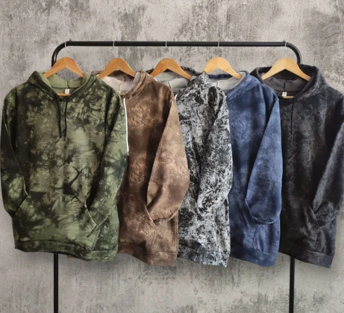 Buzo Canguro Batik Rustico