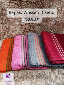 Repasador Wossen Diseño Nuevo Rulo Algodón - Miniatura 4
