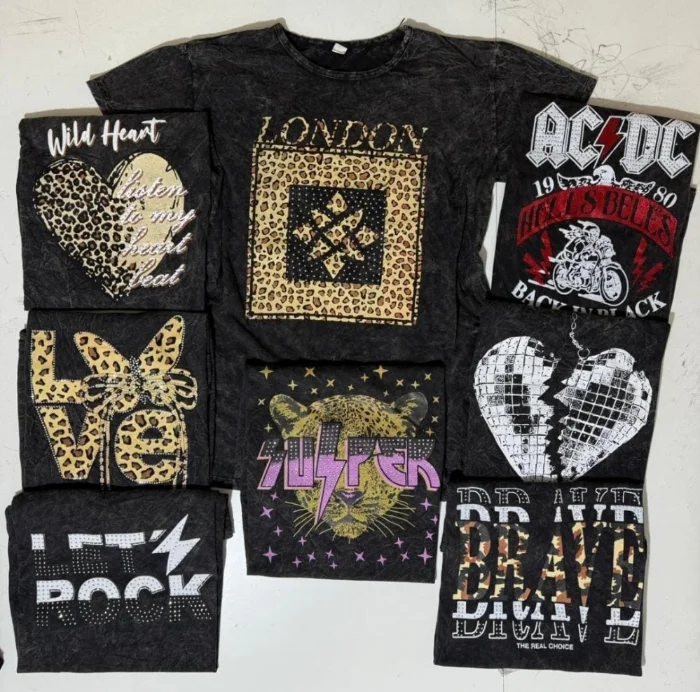 Remerones Batik con Estras
