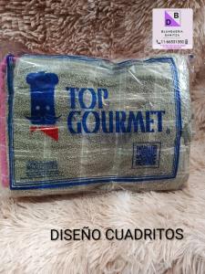 Repasador Wossen Diseñó Cuadrito  Algodón - Miniatura 3