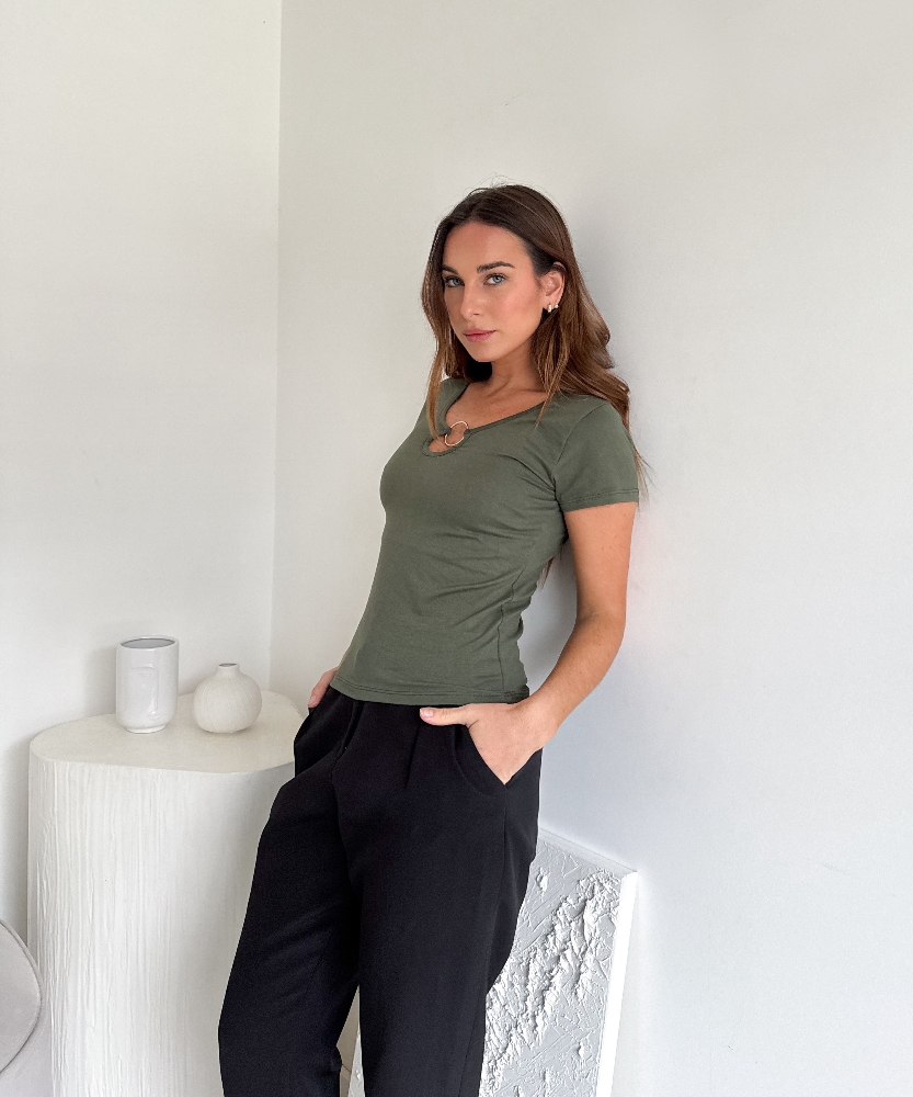 Remera con Argolla - Imagen 2