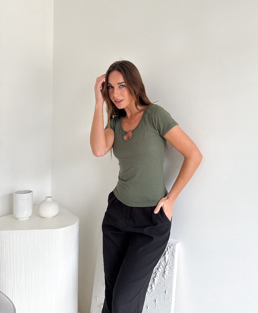 Remera con Argolla - Imagen 3
