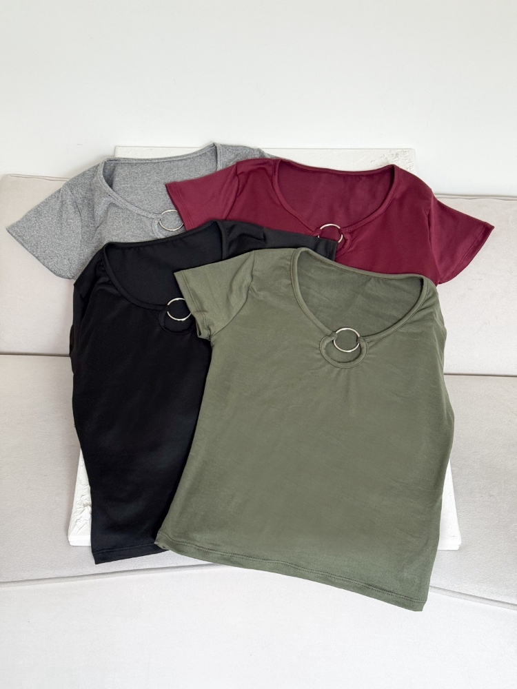 Remera con Argolla - Imagen 6