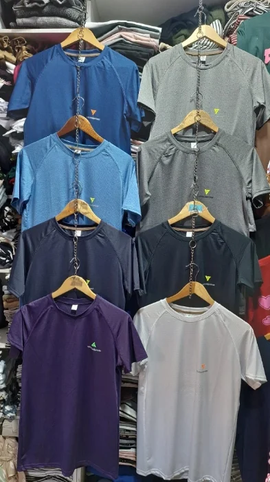 Remera Hombre Laycra Importada Dry Fit