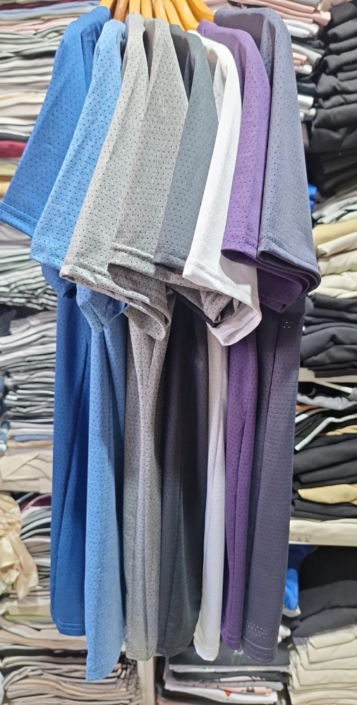 Remera Hombre Laycra Importada Dry Fit - Imagen 2