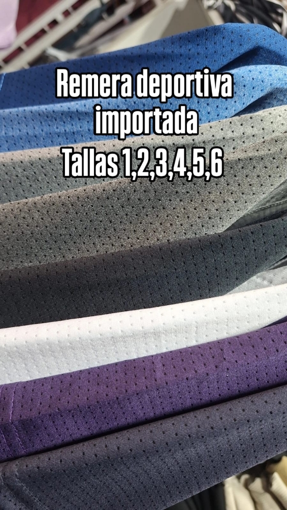 Remera Hombre Laycra Importada Dry Fit - Imagen 3