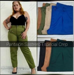 Pantalón Sastrero  Crep  "6 al 8 Especiales - Miniatura 1