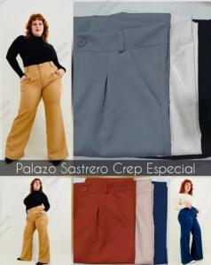 Pantalón Sastrero  Crep  "6 al 8 Especiales - Miniatura 2