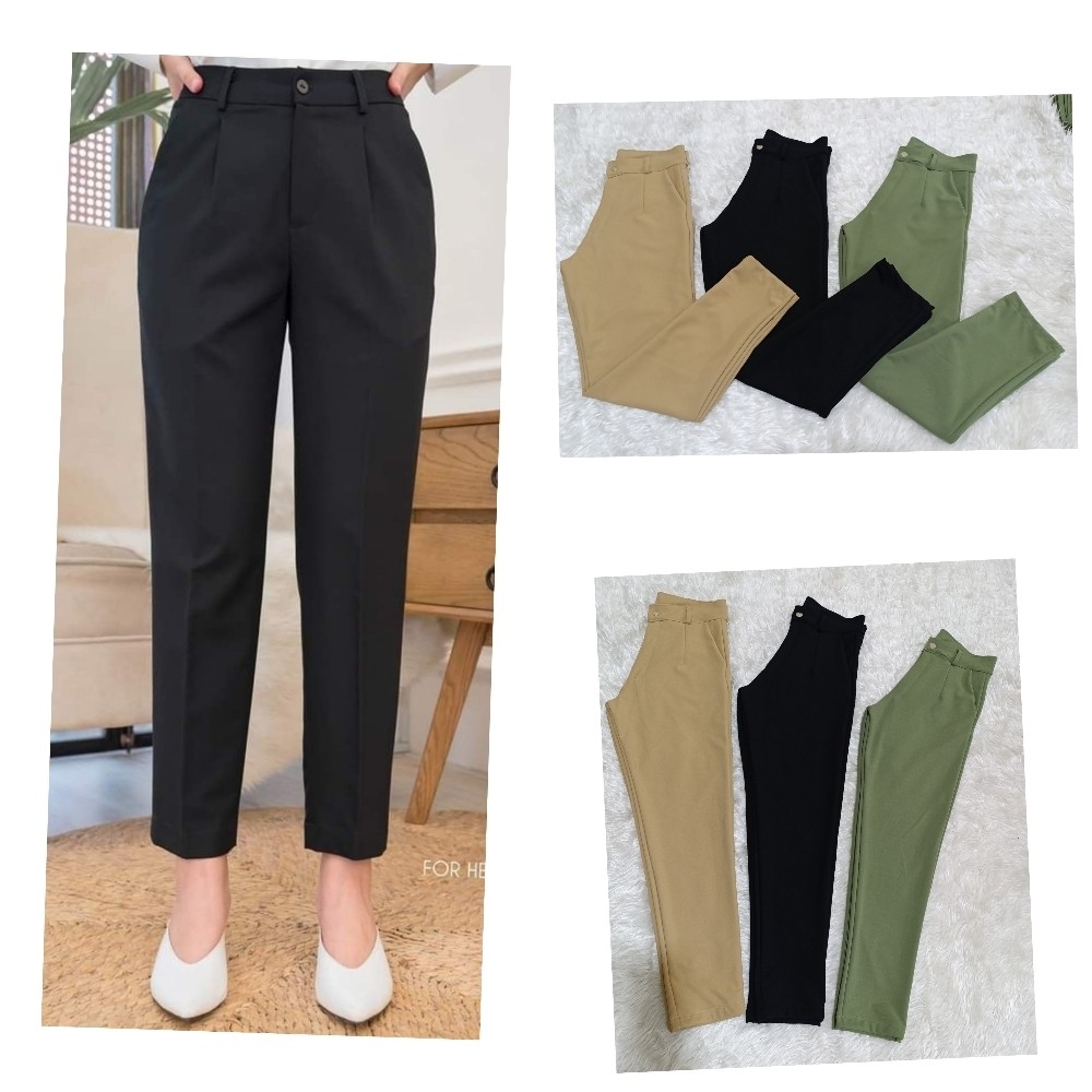 Pantalon Sastrero. Crep y Bengalina - Imagen 2