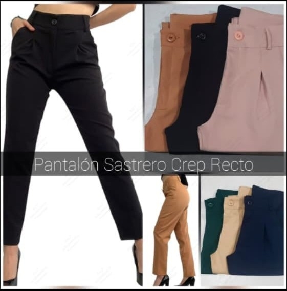 Pantalon Sastrero. Crep y Bengalina - Imagen 3