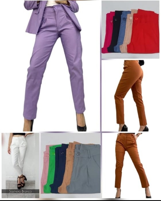 Pantalon Sastrero. Crep y Bengalina - Imagen 5