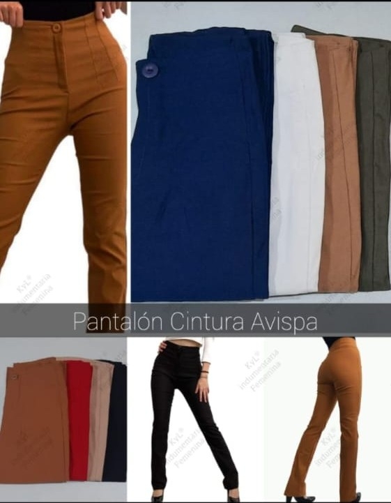 Pantalon Sastrero. Crep y Bengalina - Imagen 6