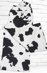 Pantalón de Gabardina Rígido Print de Beba