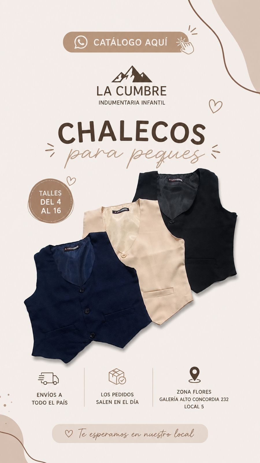 Chaleco de Niño de Vestir - Imagen 7