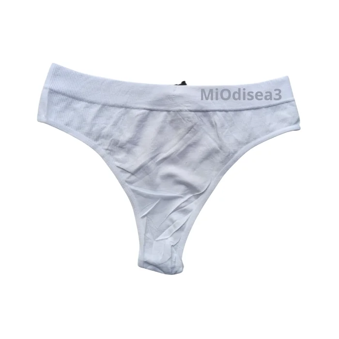 Bombacha Less Tiro Alto Talle Especial Microfibra