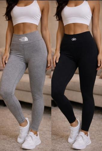 Calza Lycra Estampada Frizada - Miniatura 2