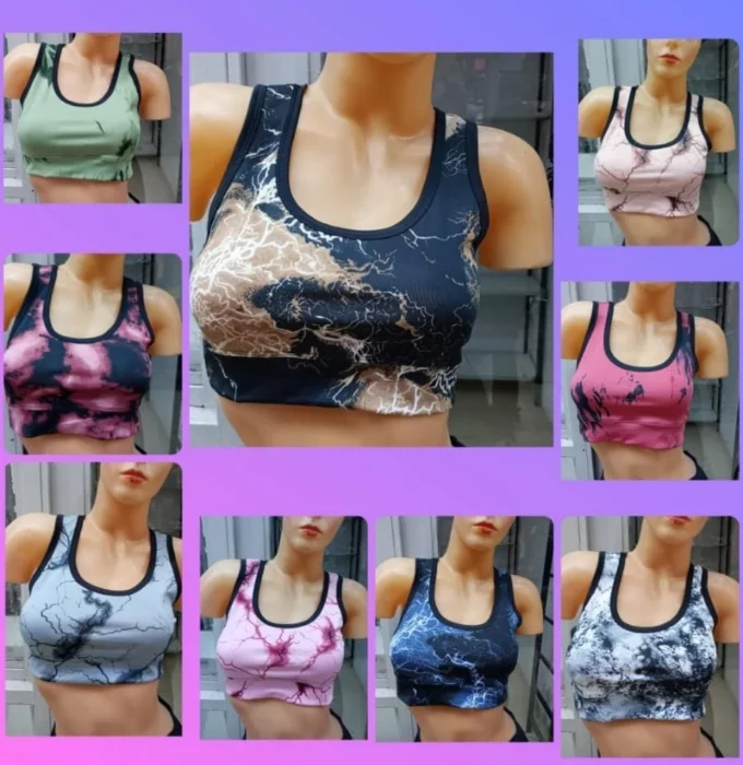 Top Laycra Estampada