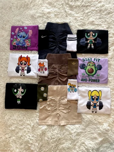 Conjunto Dama Short