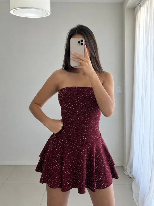 Vestido con Brillo