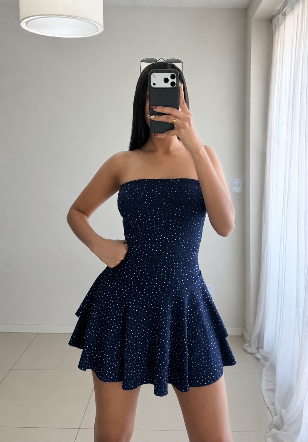 Vestido con Brillo - Imagen 2