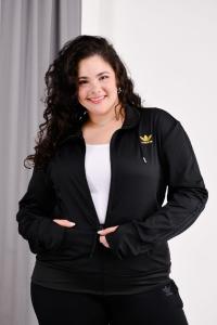 Campera Adi (t:e) Mujer Tres Tiras - Miniatura 3