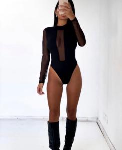 Body Escote Tul - Miniatura 2