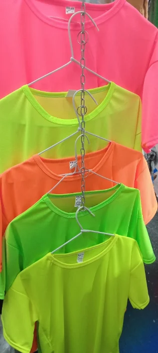 Remeras Flúor