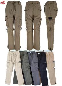 Pantalón  Cargo Desmontable Elástico Regulable