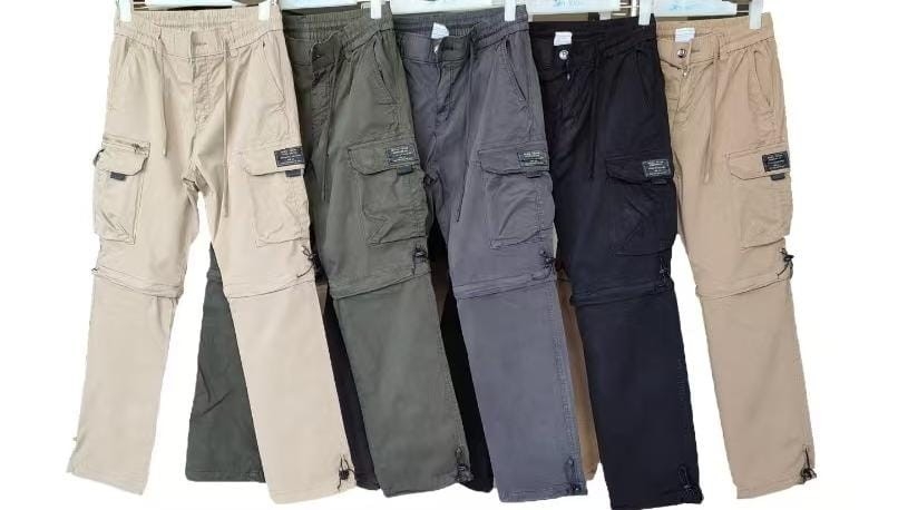 Pantalón  Cargo Desmontable Elástico Regulable - Imagen 2