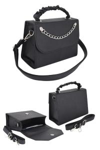 Bolso Morral Mini Bag con Cadena - Miniatura 6