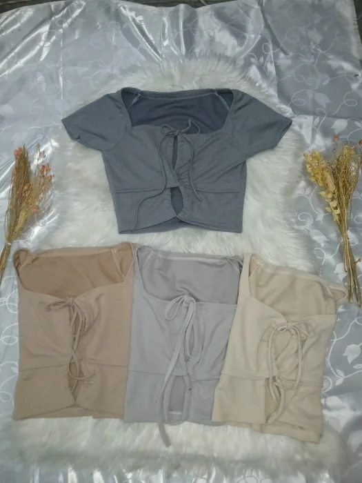 Remera Top Morley Dama