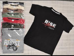 Remera Estampada Hombre