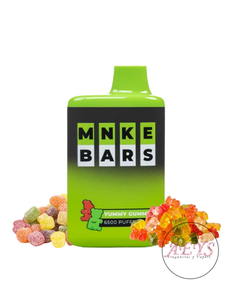 Vaper Mnke Bars 6500 Puffs - Imagen 3