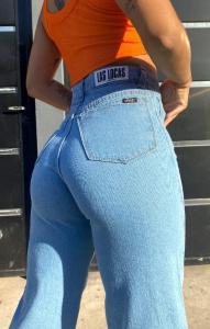 Wide Leg las Locas Jeans